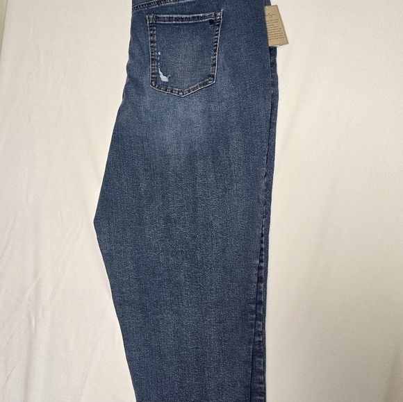 Jessica Simpson Throwback Vintage Straight Jeans 24W NWT Plus - Picture 4 of 8